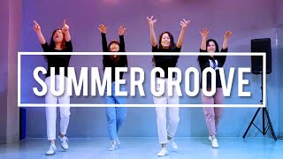 Summer Groove Line Dance Demo|썸머 그루브 라인댄스|