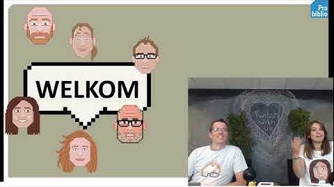 Twitch livestream Digitale geletterdheid (Probiblio)