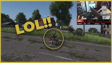 When 2 guys try to attack me in DayZ.... #Shorts