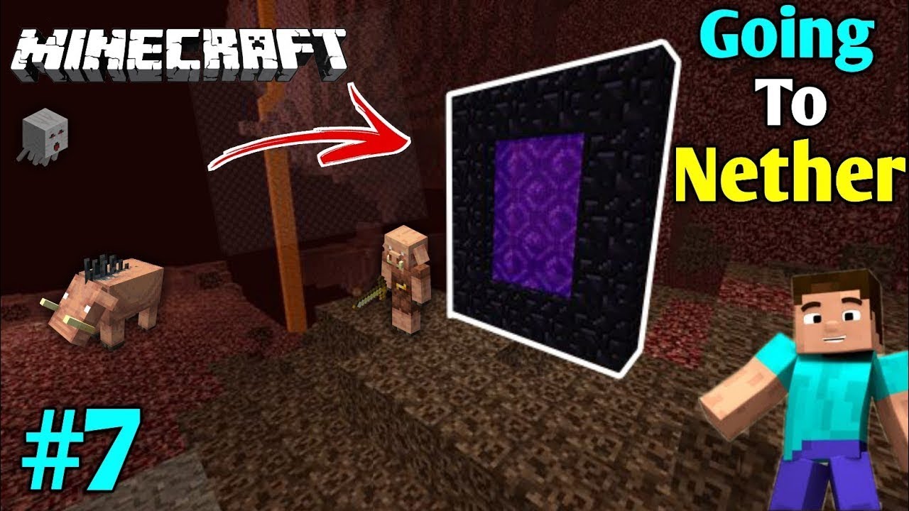 This Time To Go in Nether Minecraft Survival Series #9 - YouTube