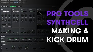Pro Tools | SynthCell: Making a Kick Drum