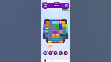 Color Block Jam Level 309 HARD #colorblockjam #games #gaming