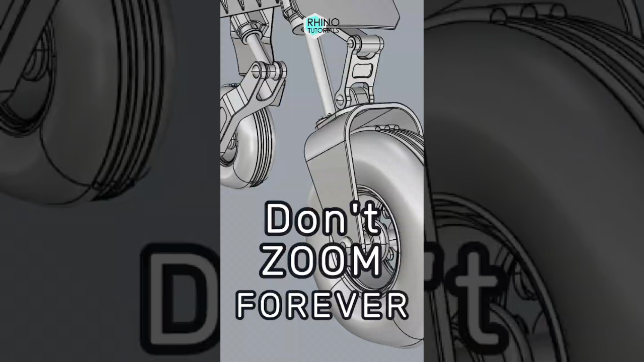 Lost in Zoom? Here’s the Fix – Rhino 3D 