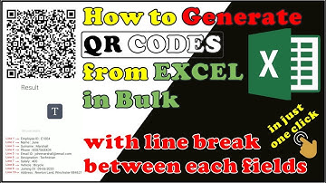 how to create qr code in excel | QR code kaise banate hain