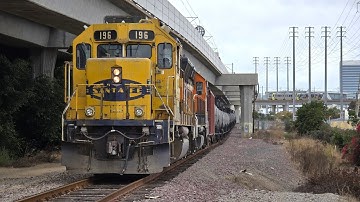 [HD] BNSF Y-WAT1011 1st Watson Local Chase from Watson to El Segundo on the Harbor Sub