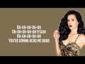 Katy Perry - Roar (Lyrics)