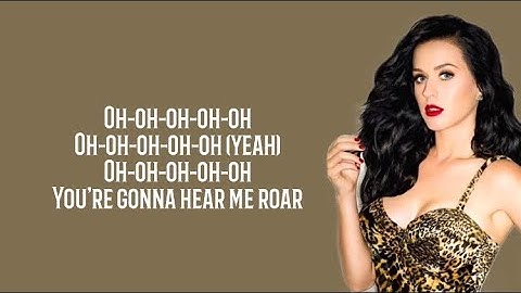 Thumbnail of Katy Perry - Roar (Lyrics)