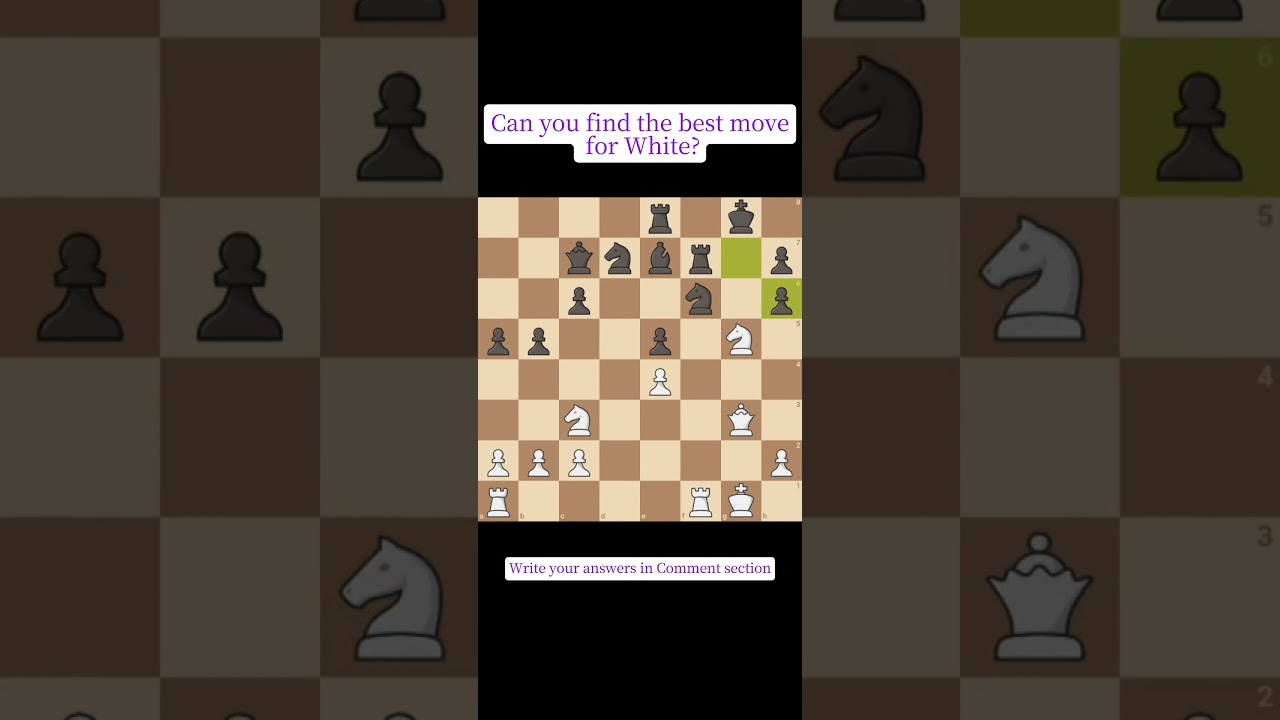 Can you find the best move for white? 