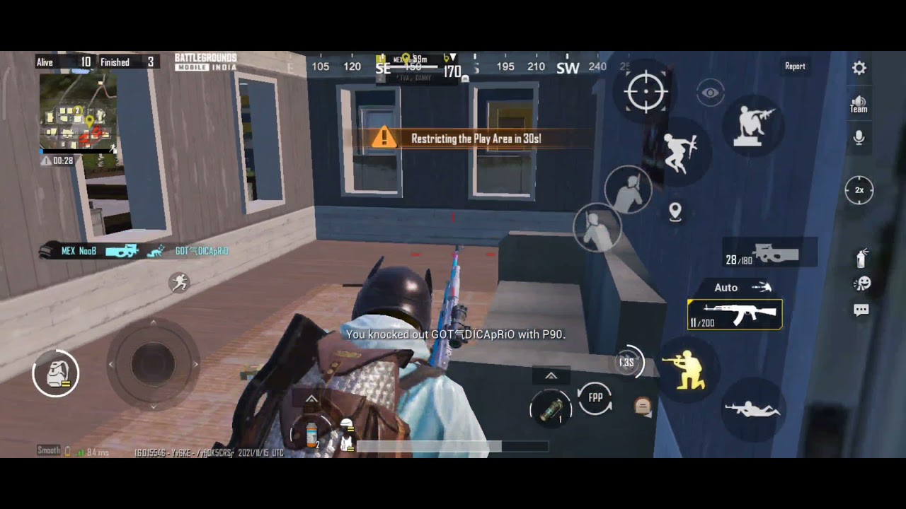 1v3 Squad Wipe BGMI - YouTube