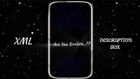 -HAY ❤️‍🔥-ARE YOU BROKEN😭😒|| NEW XML FILE || XML FILE ALIGHT MOTION  💖|| LINK IN DESCRIPTION.......