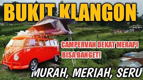 BUKIT KLANGON TEMPAT CAMPING CAMPERVAN TERDEKAT DENGAN GUNUNG MERAPI | MERAPI EXPLORE 4/4