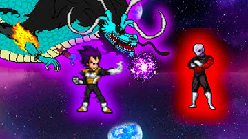 ULTRA EGO VEGETA & KAIDO (OP) VS JIREN (OP) IN JUMP FORCE MUGEN