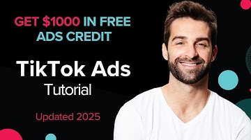 TikTok Ads MasterClass 2025  |  Step by Step Tutorial for Beginners