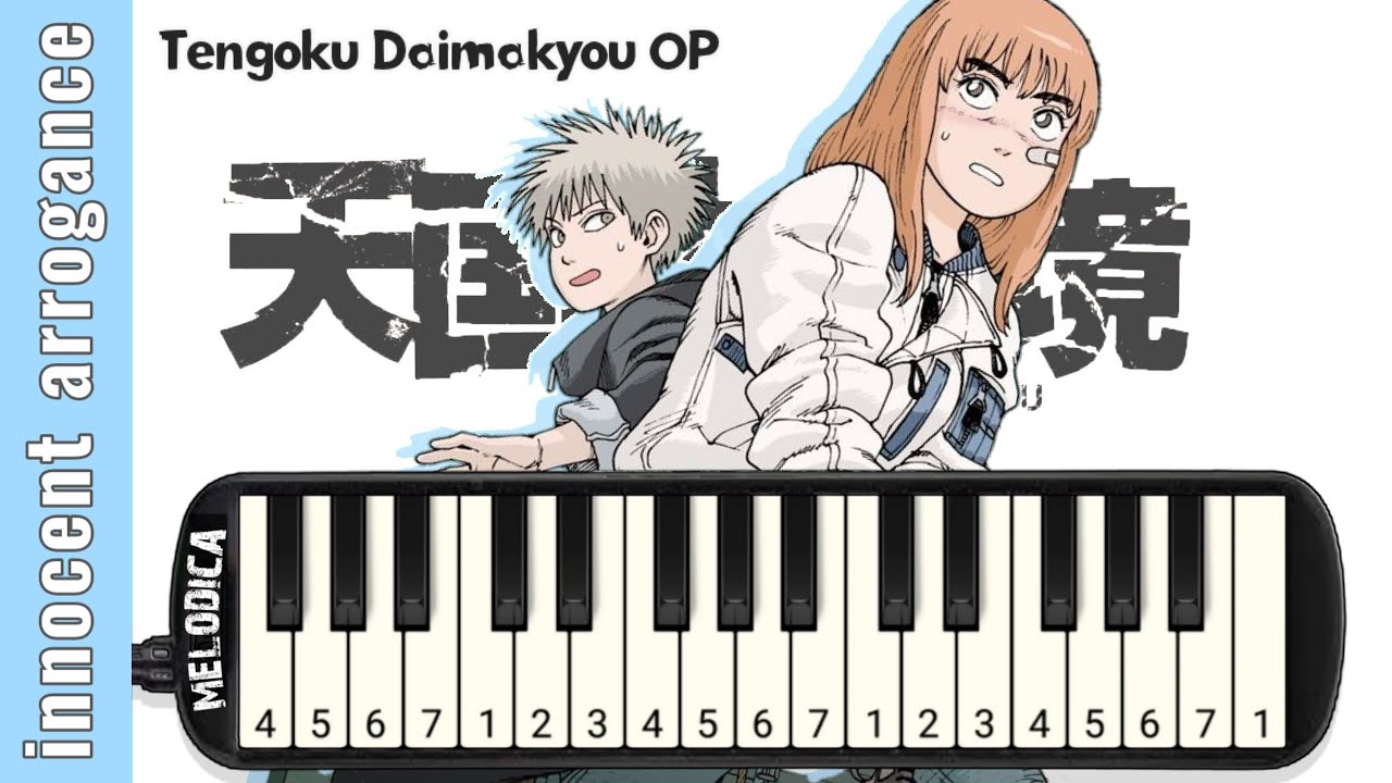Tengoku Daimakyou Opening 1 Sheet music for Flute (Solo