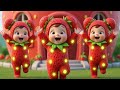 Dudi Dudi Dam Dam &amp; ABCD Song | Fun Baby Dance + ABC Song 📚🎉