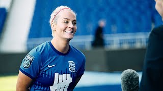 Lily Agg | Blues Women 1-0 Sheffield United | Barclays Women's Championship reaction