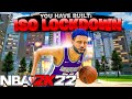 I found a ISO LOCKDOWN BUILD on NBA 2K22! GAMEBREAKING DEMIGOD BUILD!