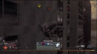 Mw2: Hitmarker Suicide...FML!