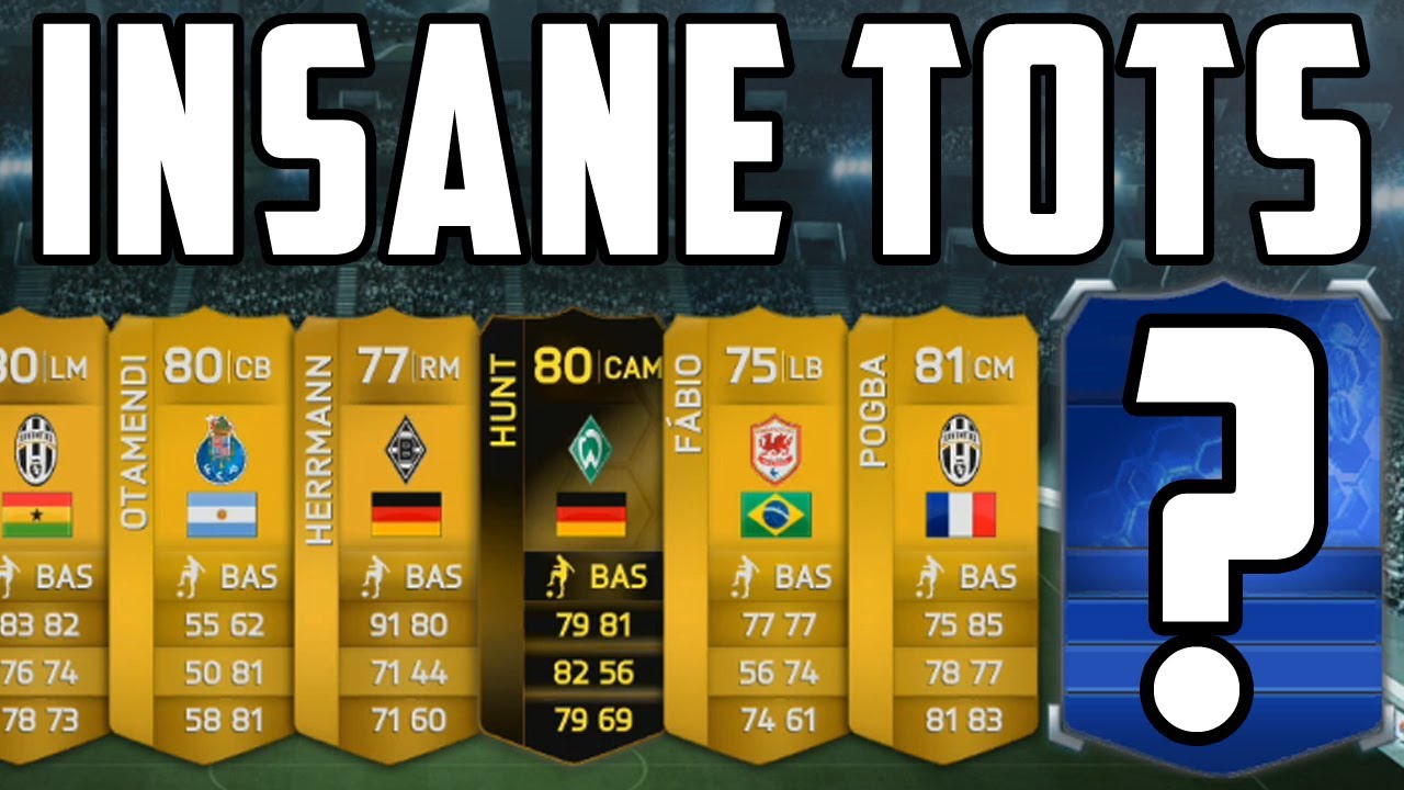 INSANE TOTS IN A PACK - Fifa 14 Ultimate Team