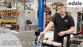 Apprenticeships - Jack Privett