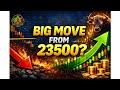 Market Will have Save 23500 Levels for Upside rally in Coming Week