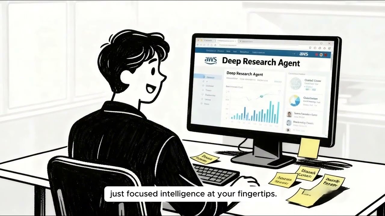Jarvis Deep Research | AI-Powered AWS Sales Tool for Hyper-Personalized Client Outreach
