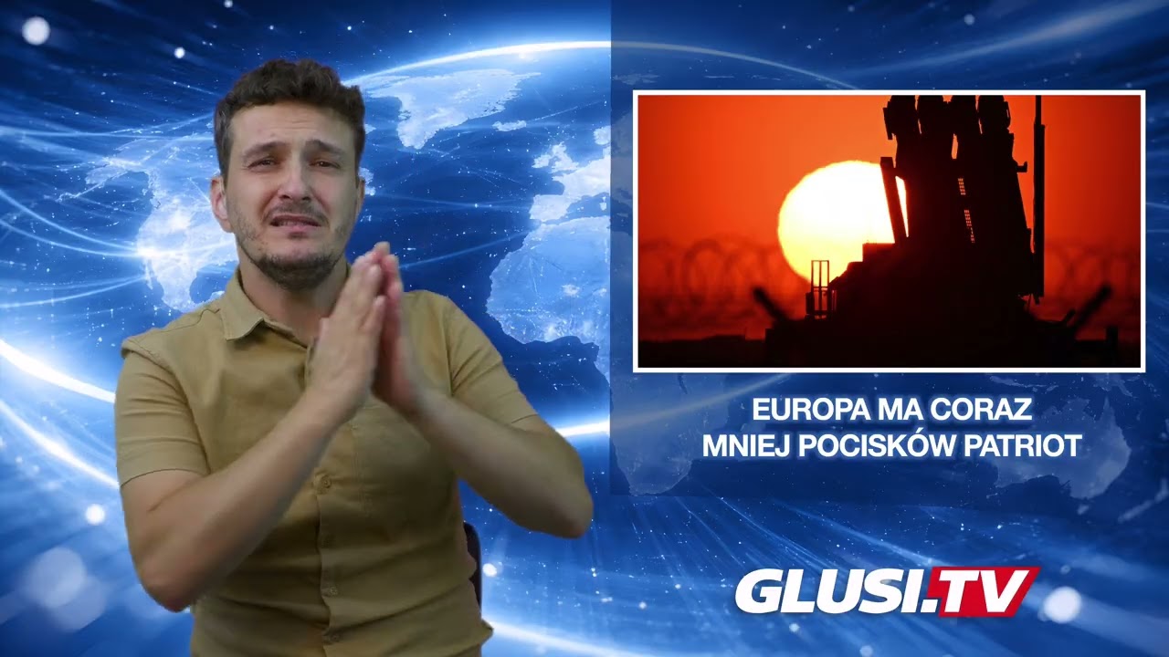 Europa ma coraz mniej pocisków Patriot