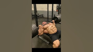 Bodybuilder makes 585 pound look like paper weight!