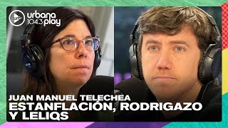 Estanflación, Rodrigazo y Leliqs: ¿A qué se refiere Milei? Juan Manuel Telechea en #DeAcáEnMás