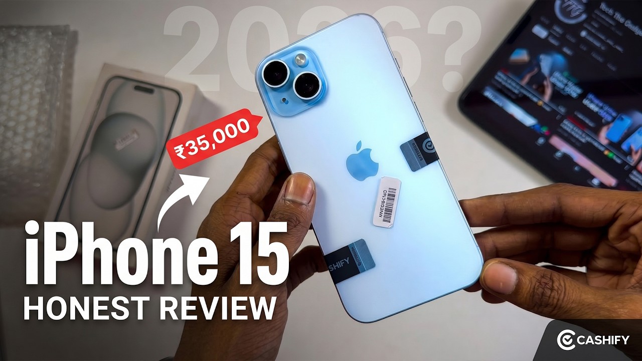Unboxing iphone 15 Blue ₹36000😱💙| Grade C+ | Refurbished iphone | Cashify Supersale|Full Review