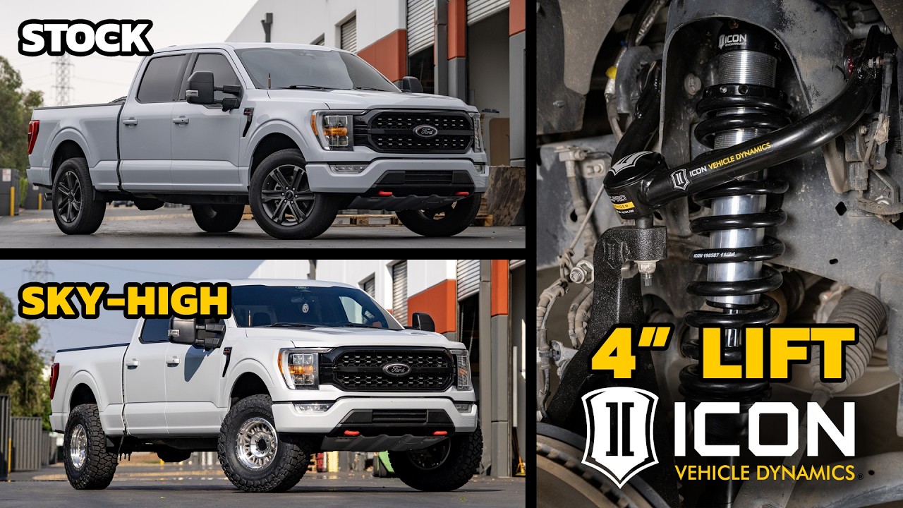 Icon K62511 Stage 1 Kit – 2017-2026 Ford F-250 Super Duty