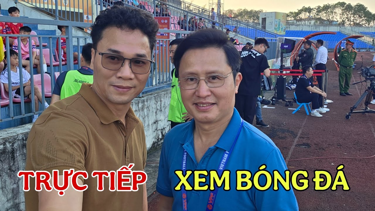 Trực tiếp xem giải quốc gia 2 đội tuyển Nghệ An. Hà Tĩnh. Tại sân Hà Tĩnh.