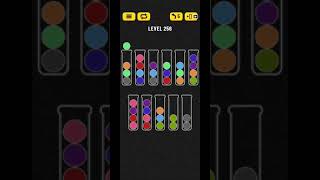 Ball sort puzzle level 256