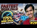 I make the Fastest Base pals 175% Work Speed 😈 | Palworld #29