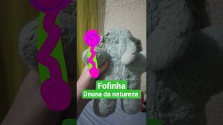 transformação da fofinha #deusadanatureza #heroina #girlpower #fofinha #ultraplaygamer #comedia