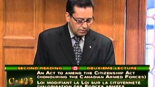 Closing Statement on Bill C-425