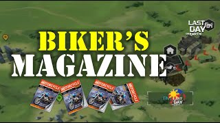 "BIKER MAGAZINE" | WHERE TO FIND IT - Last Day On Earth: Survival
