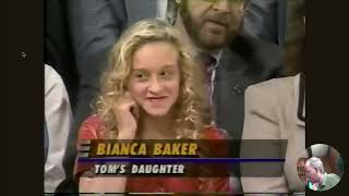 Screen recording of the 1st Match of the Rochester Open from 1994.