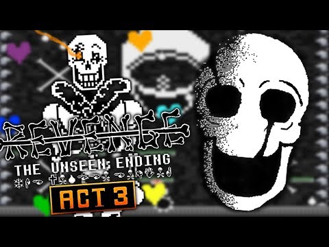 Act 3 Revenge The Unseen Ending Disbelief Papyrus Final Battle Linx 4 Let S Play Index - roblox undertale 3d boss battles gameplay