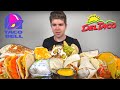 Taco Bell vs Del Taco Mukbang! FINAL VERDICT.