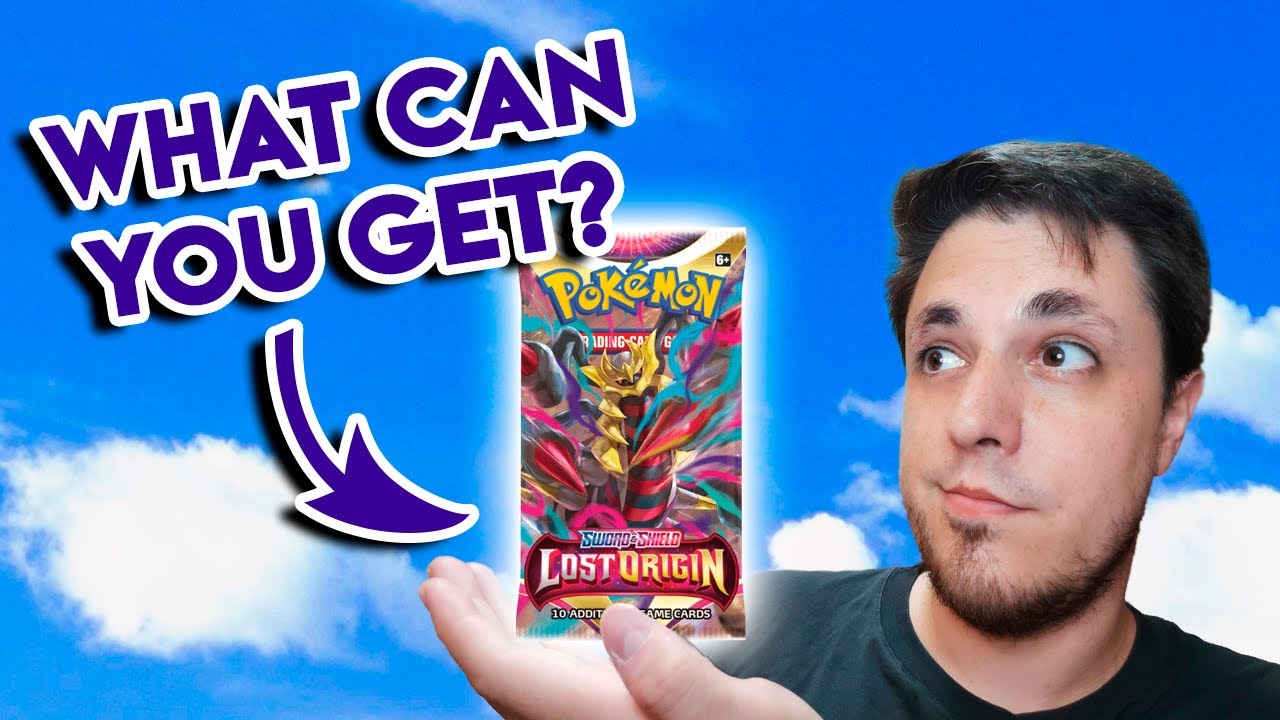 I open 10 LOST ORIGIN booster packs!!