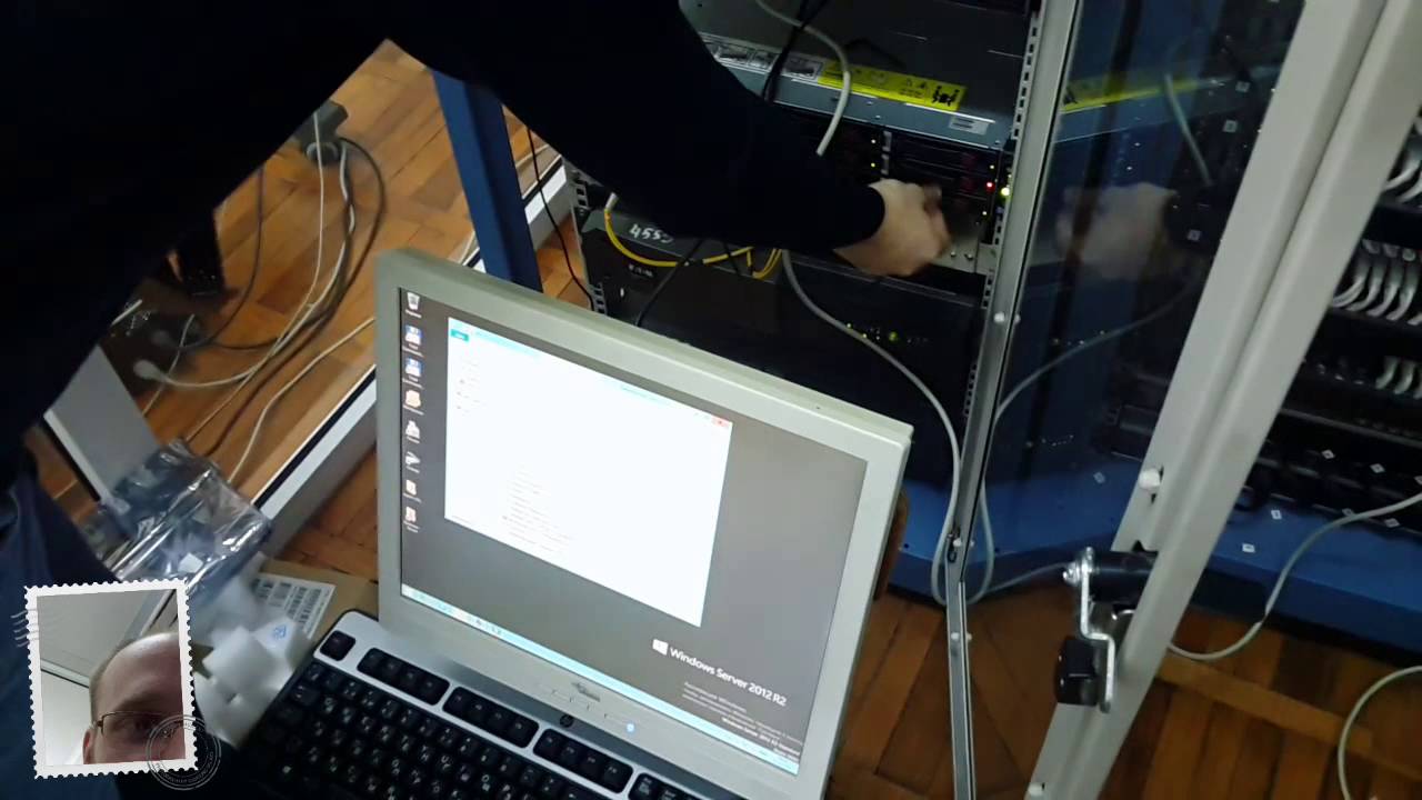 HP Proliant DL180 G6 замена диска в массиве RAID5