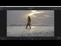 Middle of video