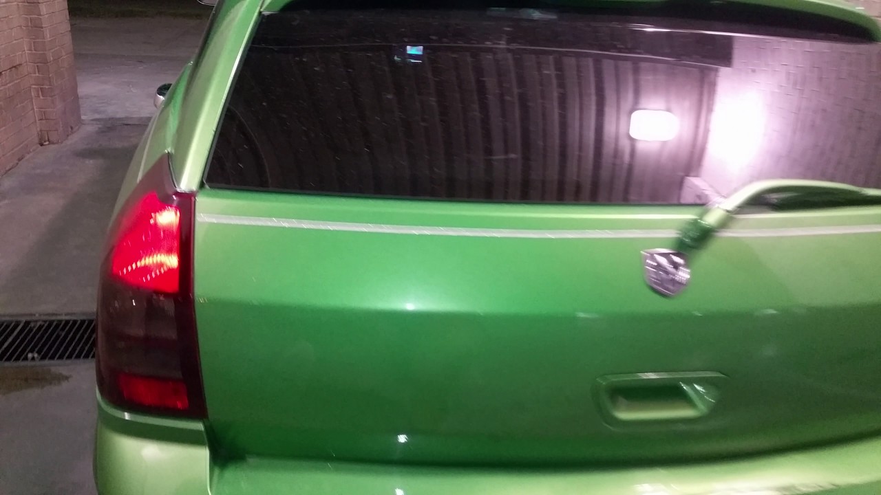 Dodge magnum banging on 26s