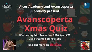 Avanscoperta XMas Quiz