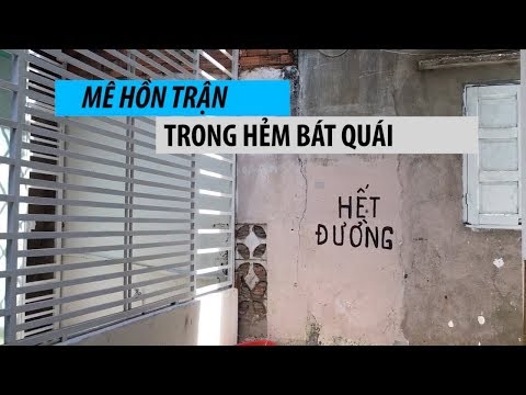 Video Hẻm bát quái ở Sài Gòn thách thức dân phượt - youtube