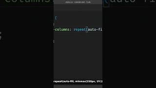 CSS Grid in 45 seconds — the only layout you actually need