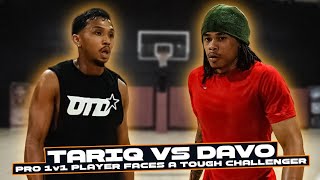 Tariq vs Davo