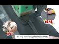 Seam Opening and Ironing Machine For Garment Manufacturing