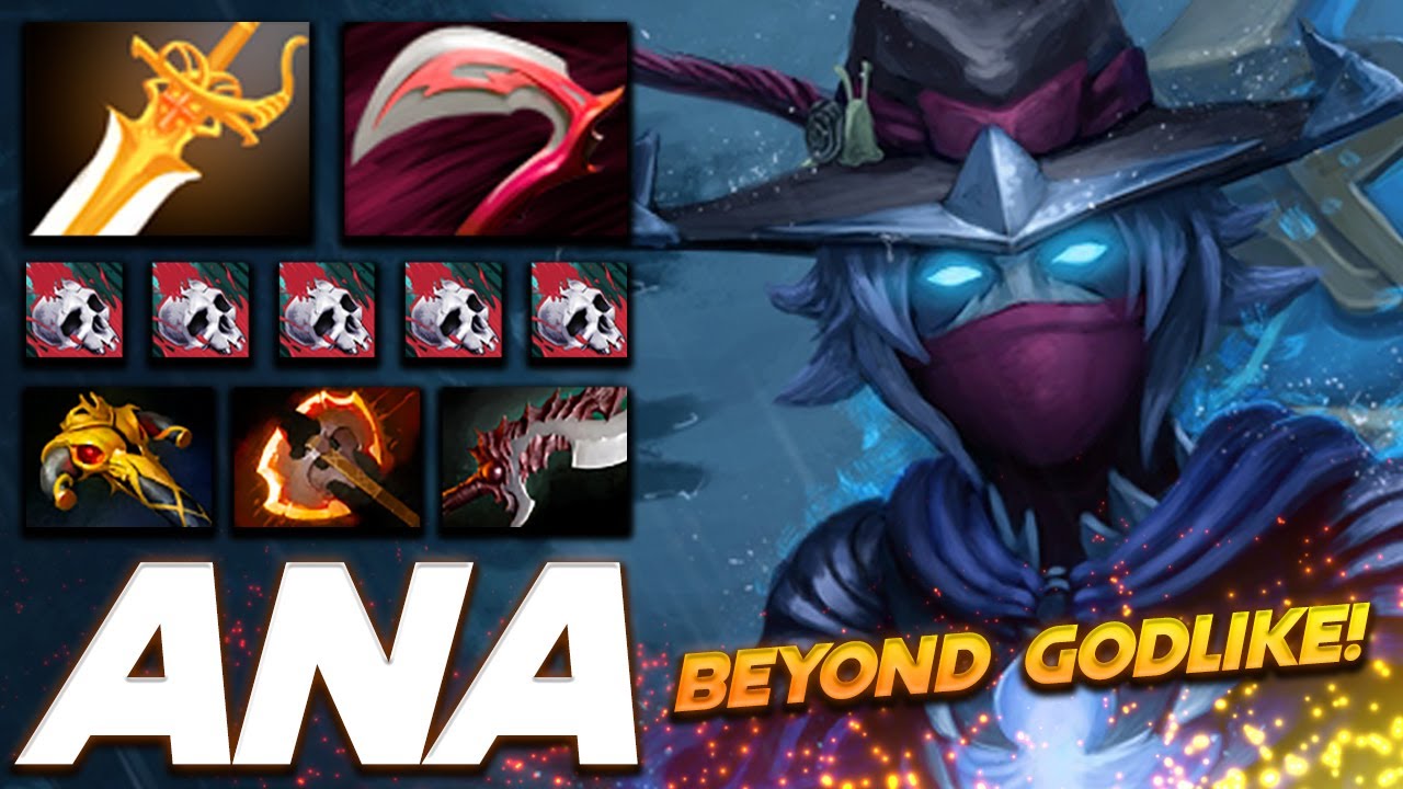 ana Phantom Assassin Beyond Godlike - Dota 2 Pro Gameplay [Watch & Learn]